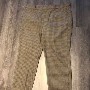 Zara Women’s Plaid Trouser
